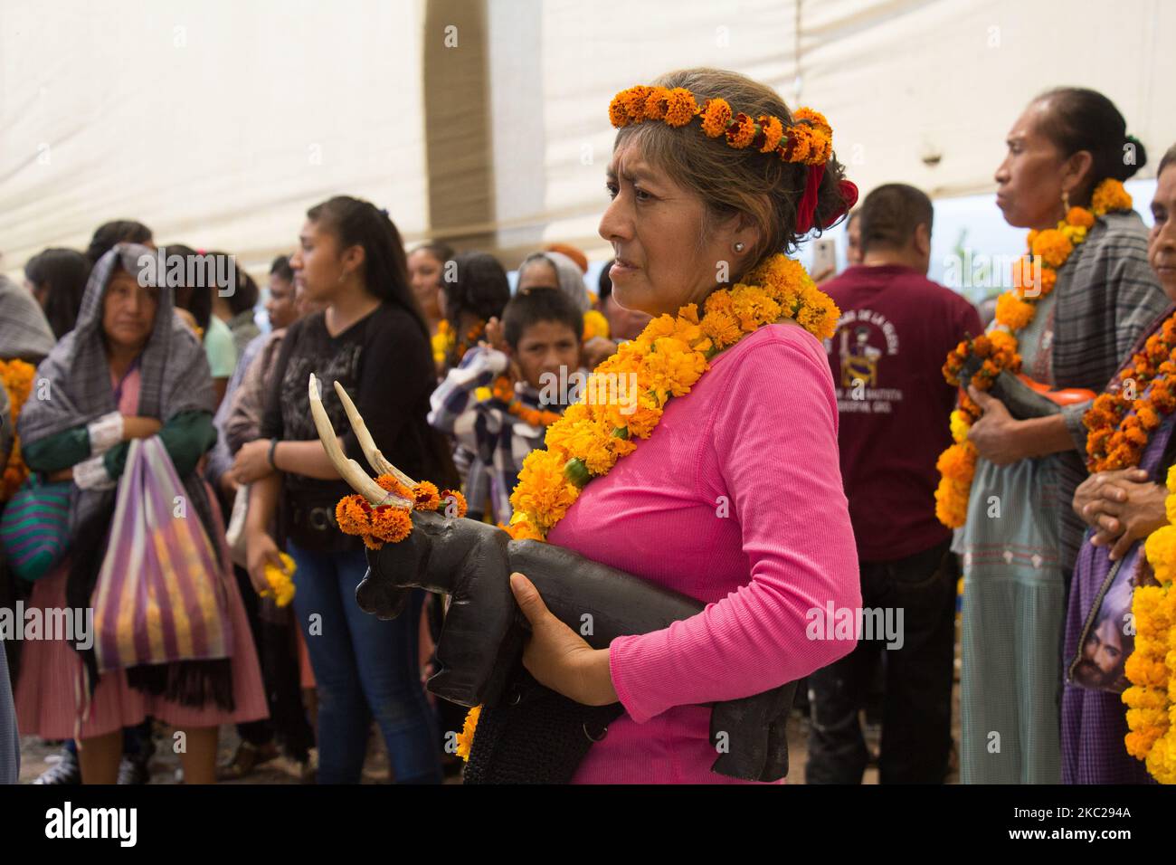 Nahua community of ahuehuepan hi-res stock photography and images - Alamy