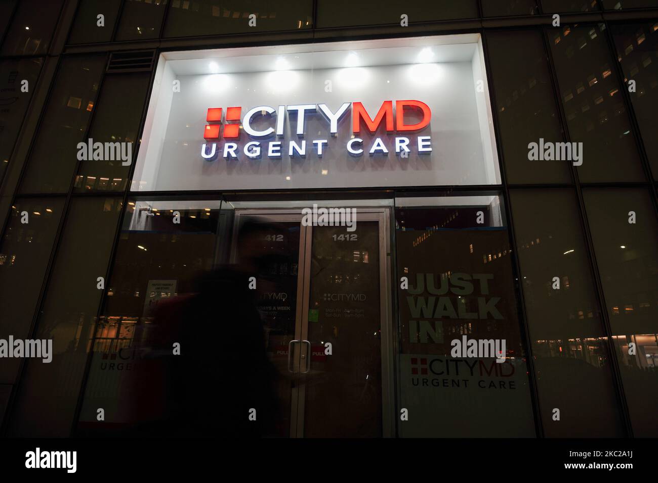 A view of a CityMD clinic. New York City continues Phase 4 of re