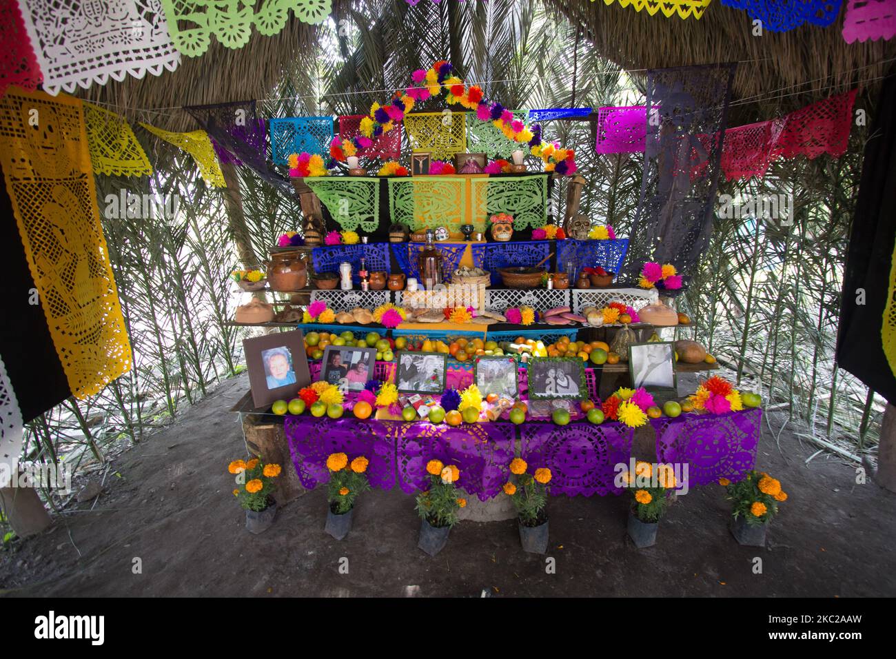 The traditions of the Day of the Dead in Mexico have a great ...
