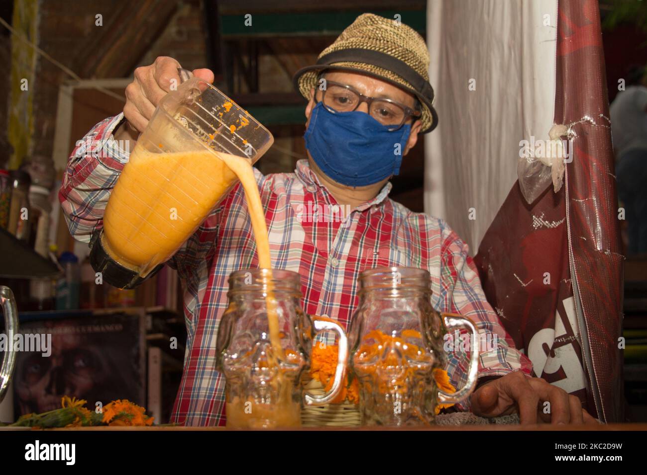 Pulque is a fermented alcoholic beverage par excellence from Mexico ...