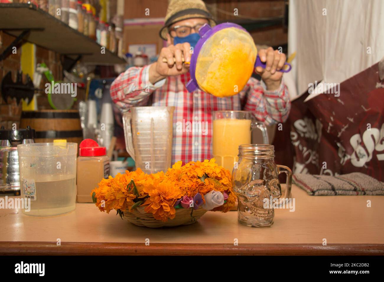 Pulque is a fermented alcoholic beverage par excellence from Mexico ...