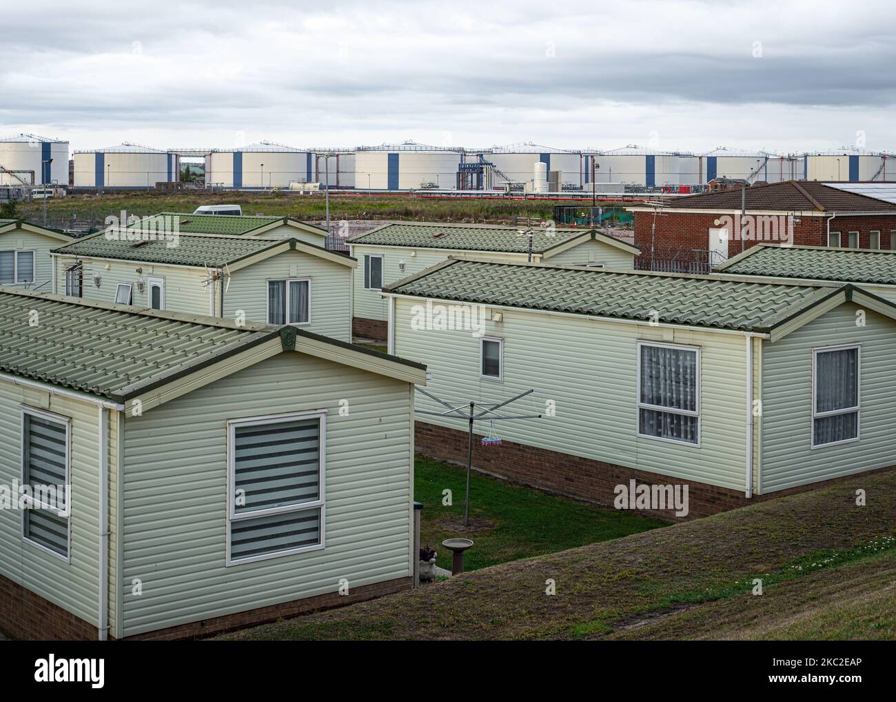 Oil tanks canvey island hires stock photography and images Alamy