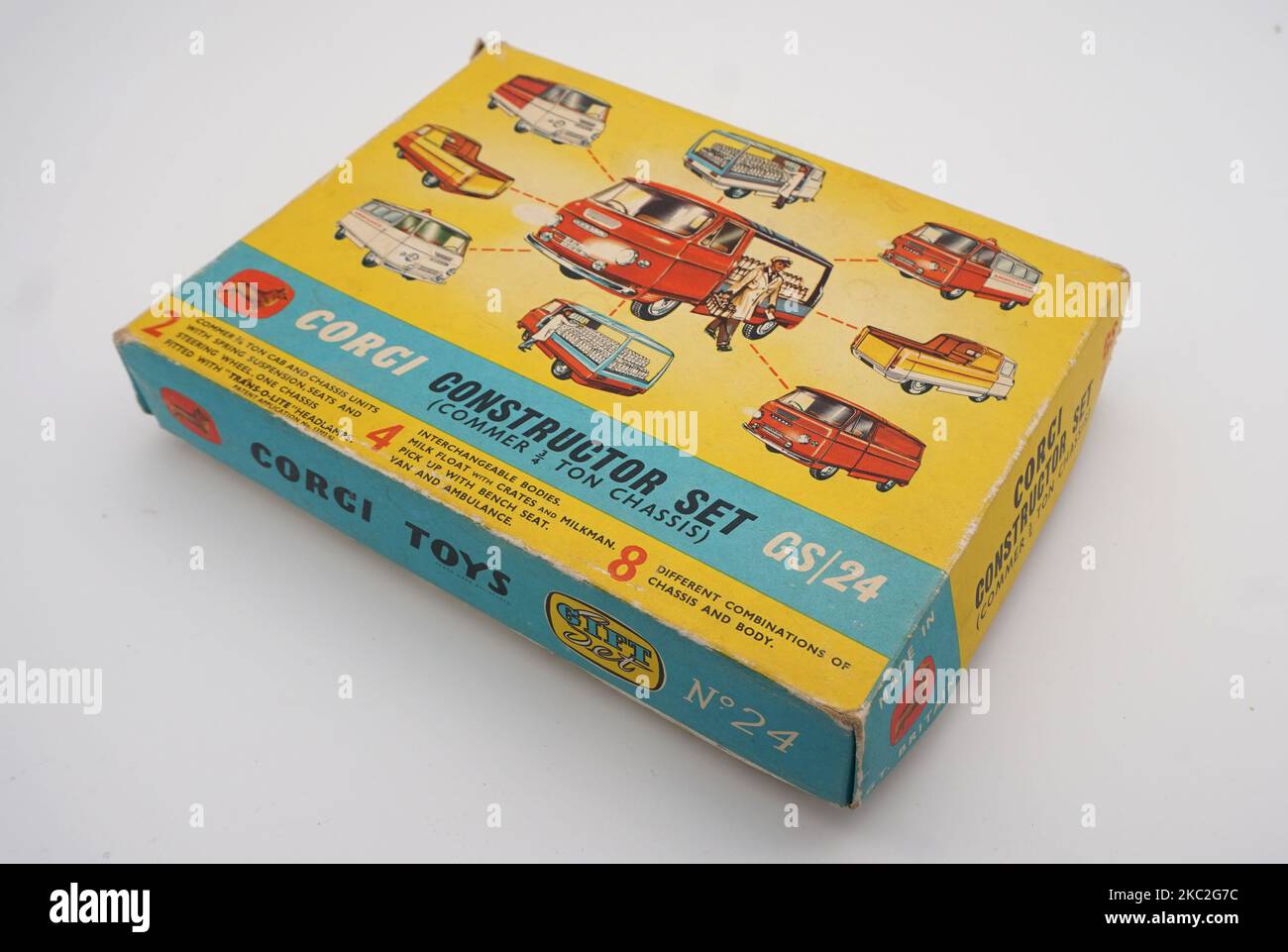 Corgi toys hi-res stock photography and images - Alamy
