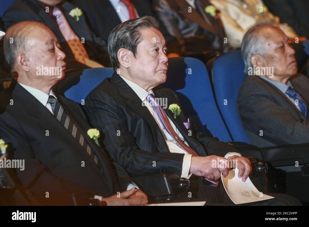 (FILE IMAGE) Lee Kun-Hee of Former Samsung Group Chairman.Lee Kun-Hee