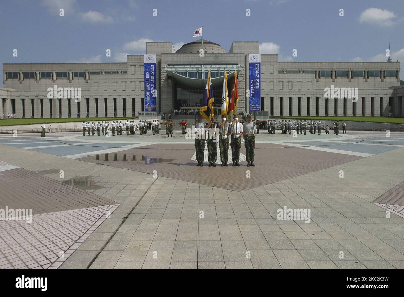 Korean armistice agreement hi-res stock photography and images - Alamy