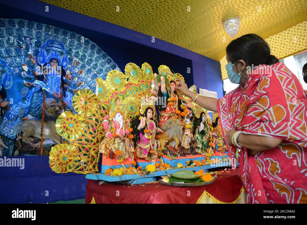 a-portrait-of-the-hindu-god-ganesh-which-is-being-transported-to