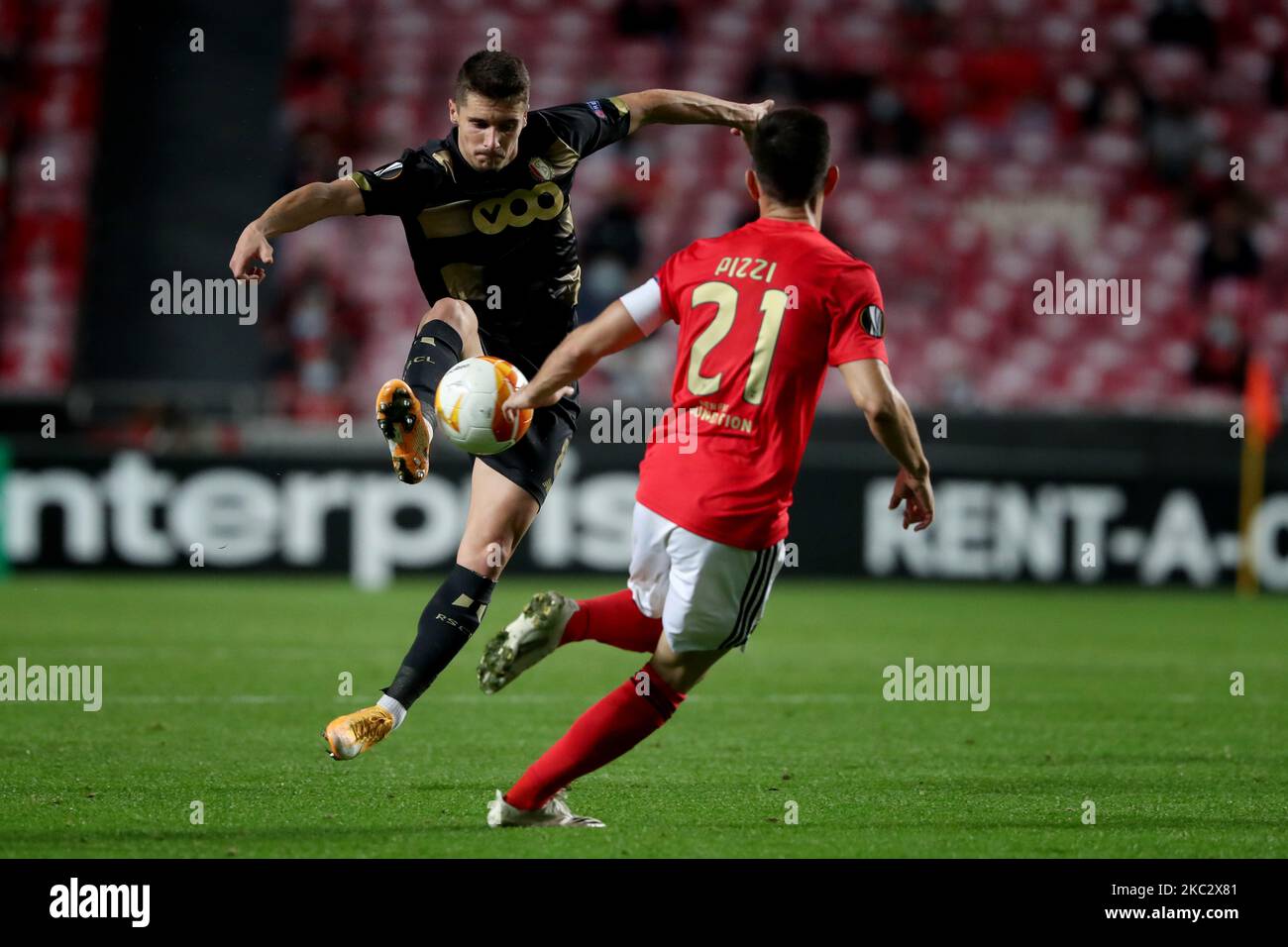 Clubs Eder Balanta Anderlechts Lior Refaelov Editorial Stock Photo - Stock  Image