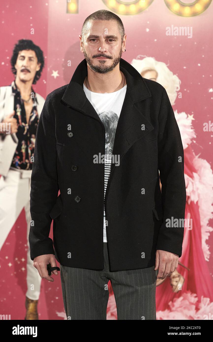 Antonio Pagudo attends the 'La ultima Tourne' premiere at Calderon ...