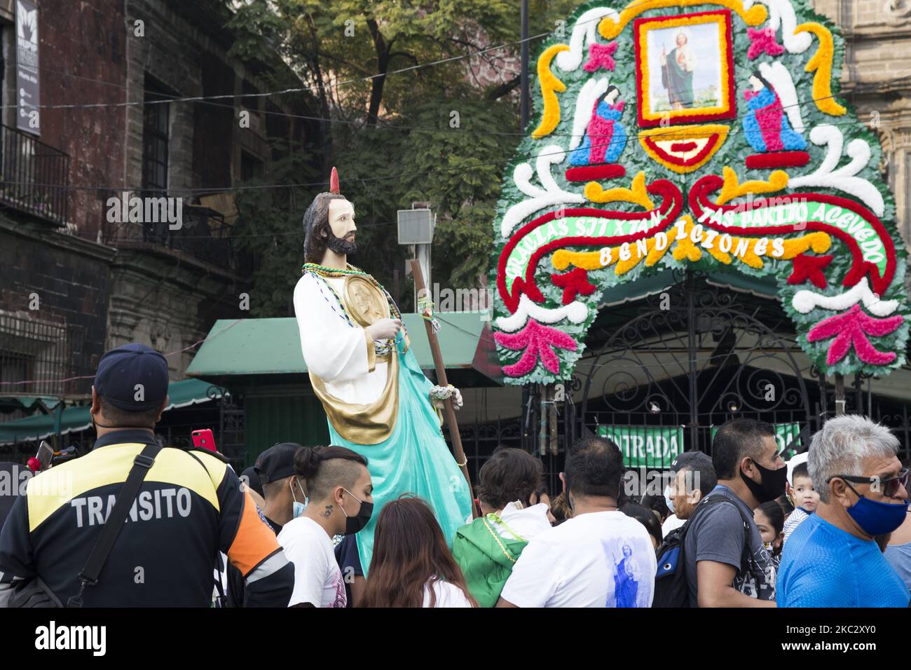 Faithful to St. Jude Thaddeus, patron of the impossible and desperate