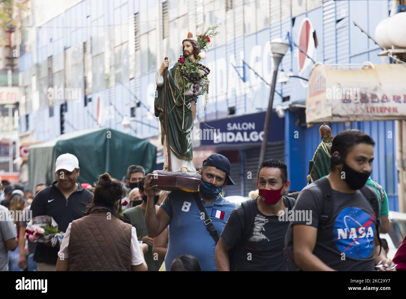 Faithful to St. Jude Thaddeus, patron of the impossible and desperate