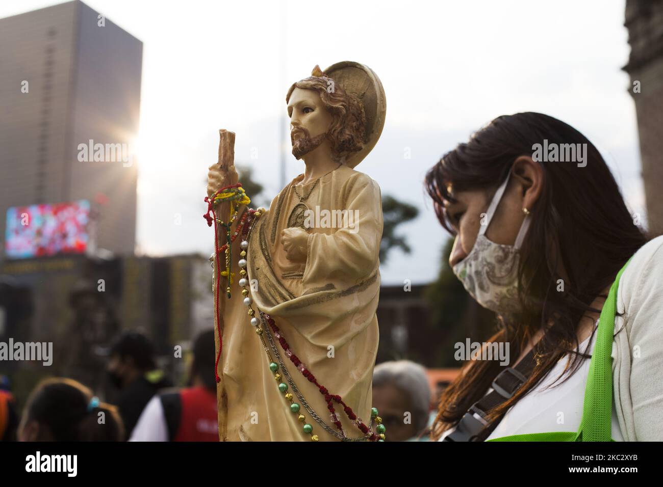 Faithful to St. Jude Thaddeus, patron of the impossible and desperate