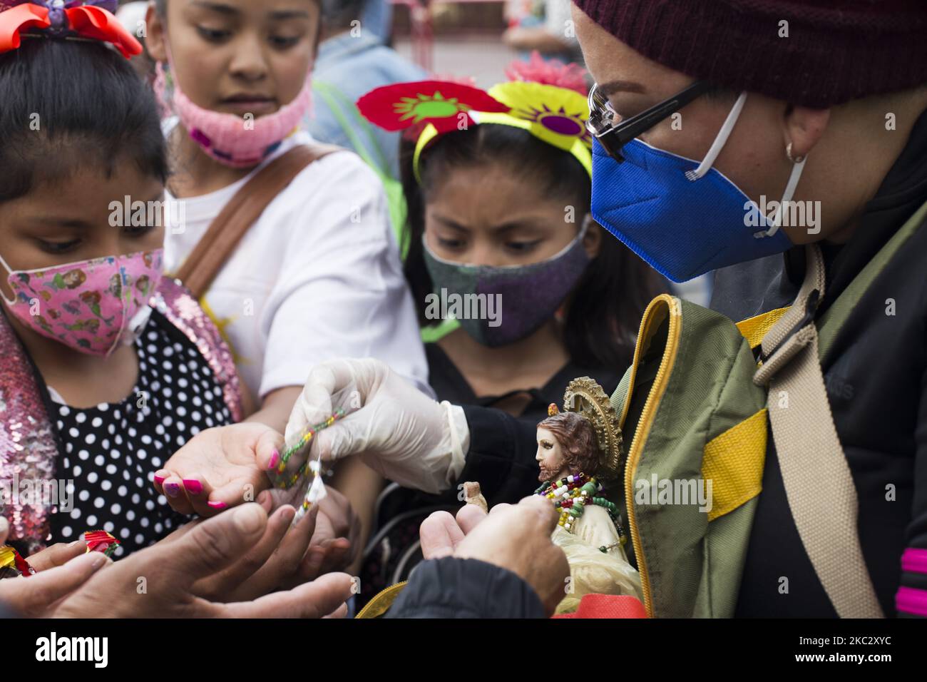 Faithful to St. Jude Thaddeus, patron of the impossible and desperate