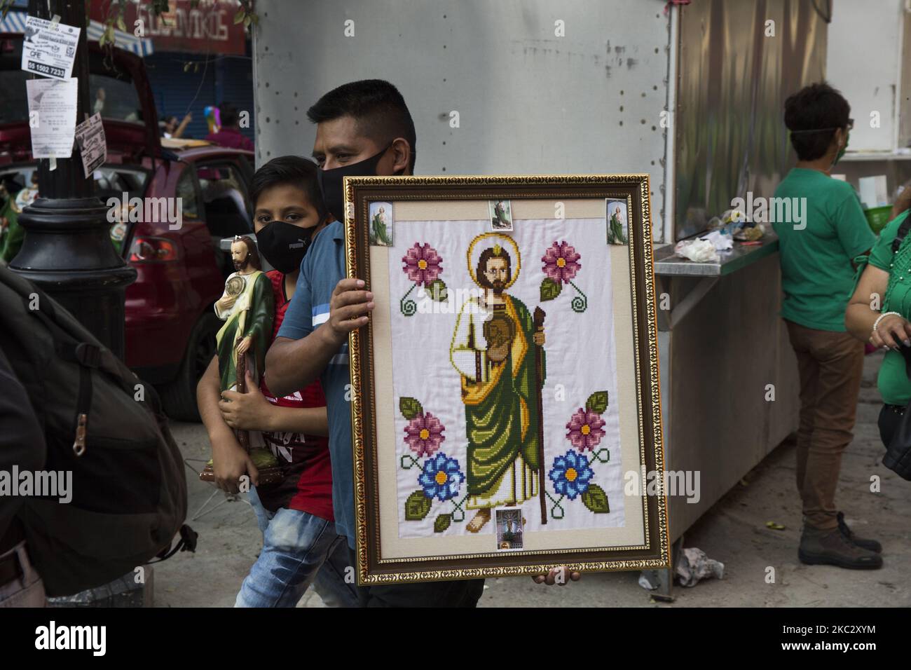 Faithful to St. Jude Thaddeus, patron of the impossible and desperate