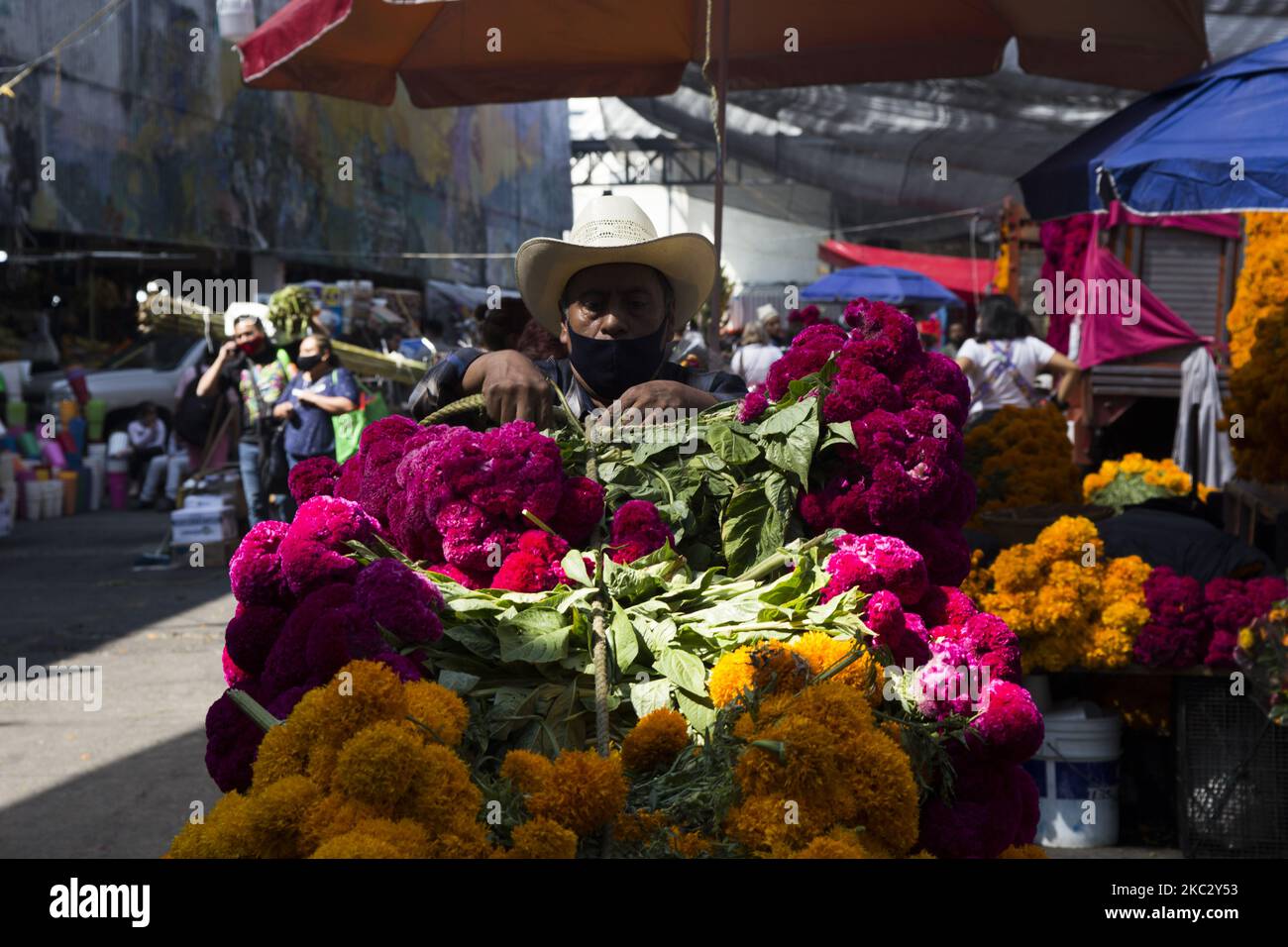 Mercado jamaica mexico city hires stock photography and images Alamy