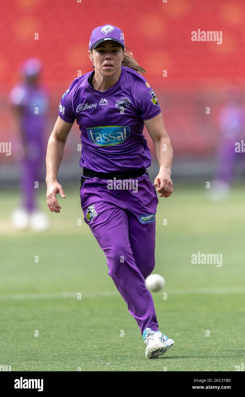 New! BBL Big Bash League Hobart Hurricanes Jersey Majestic KFC Mystate Small