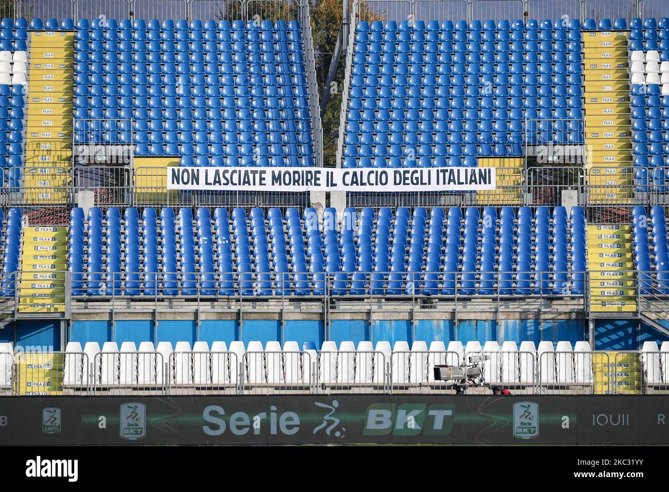 Serie B Stadiums 