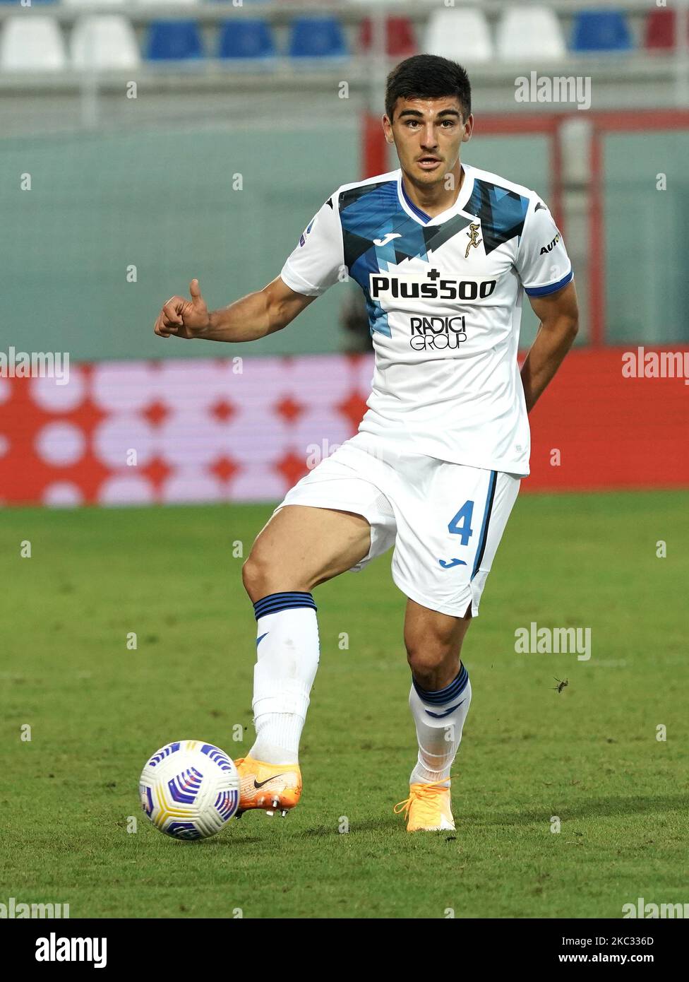 Bosko Sutalo of Atalanta BC during the Serie A match between Fc Crotone and Atalanta on October 31, 2020 stadium 'Ezio Scida' in Crotone, Italy (Photo by Gabriele Maricchiolo/NurPhoto) Stock Photo