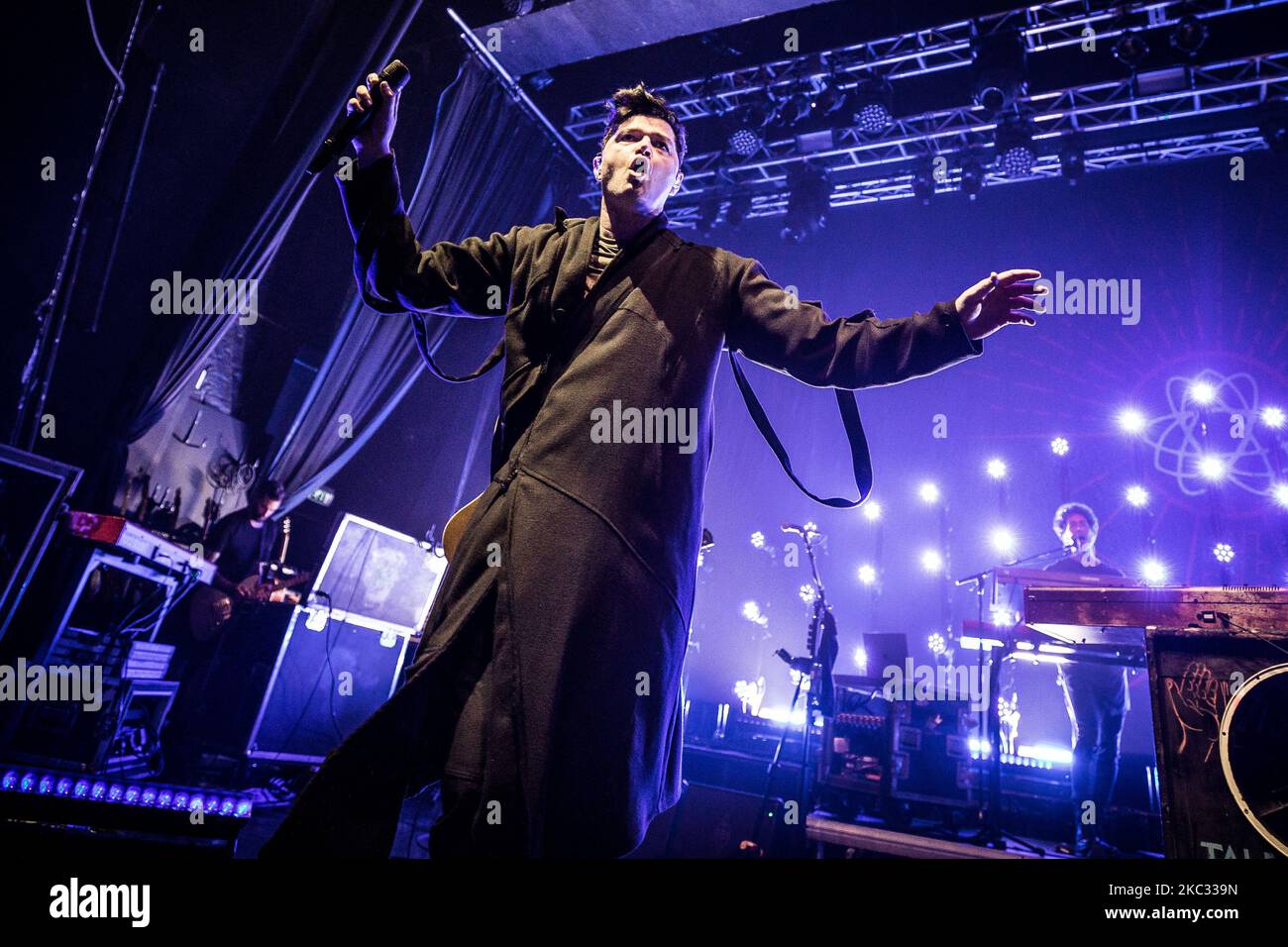 The Script performing live in Oslo on 3 November 2022 Stock Photo
