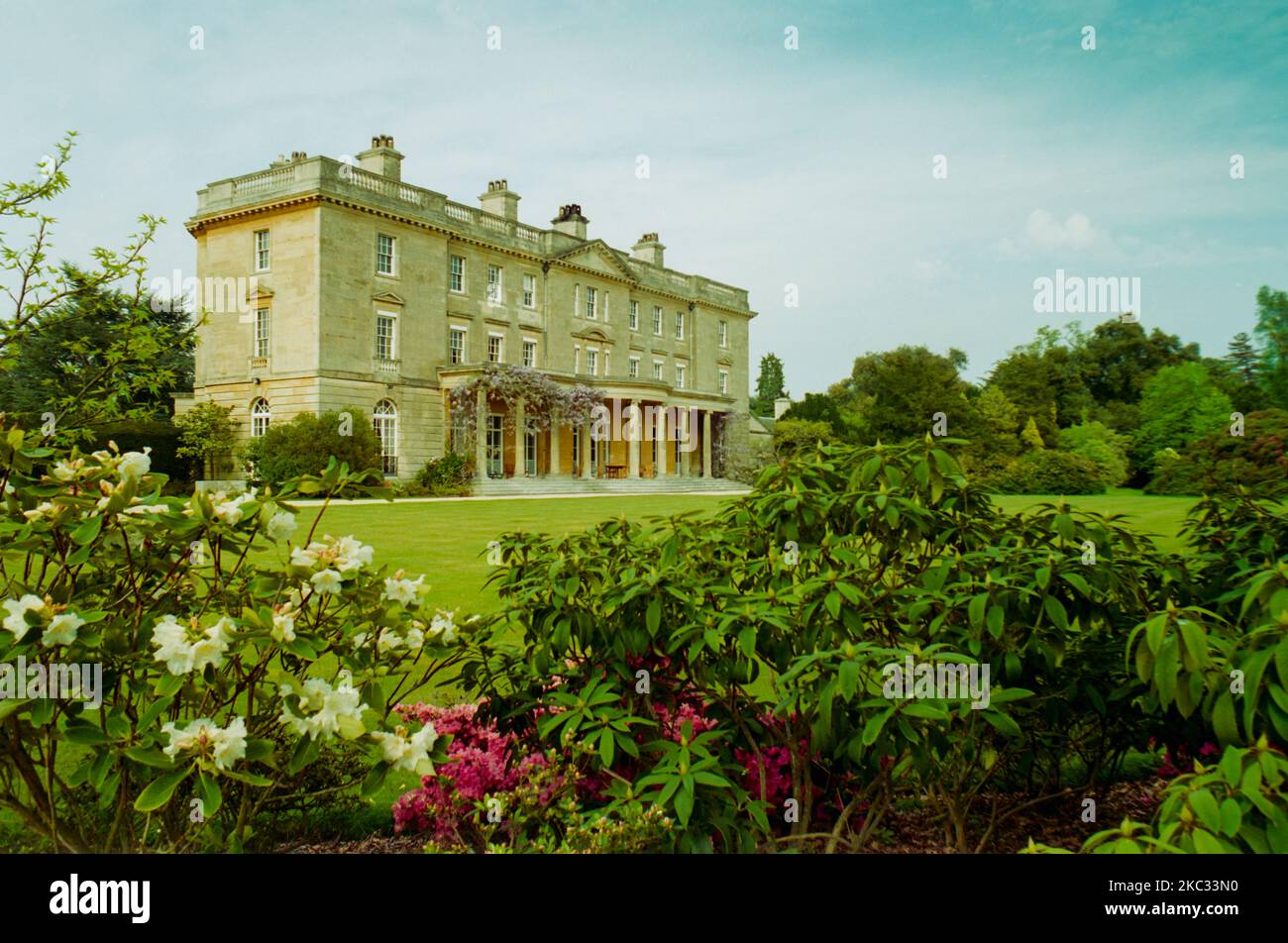Exbury Gardens in the New Forest, shot on film in the 1990s Stock Photo