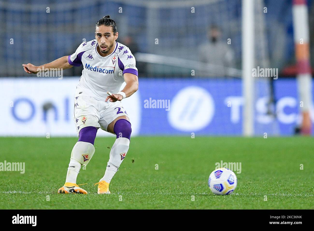 Dusan Vlahovic of ACF Fiorentina smiles during the pre-season News Photo  - Getty Images