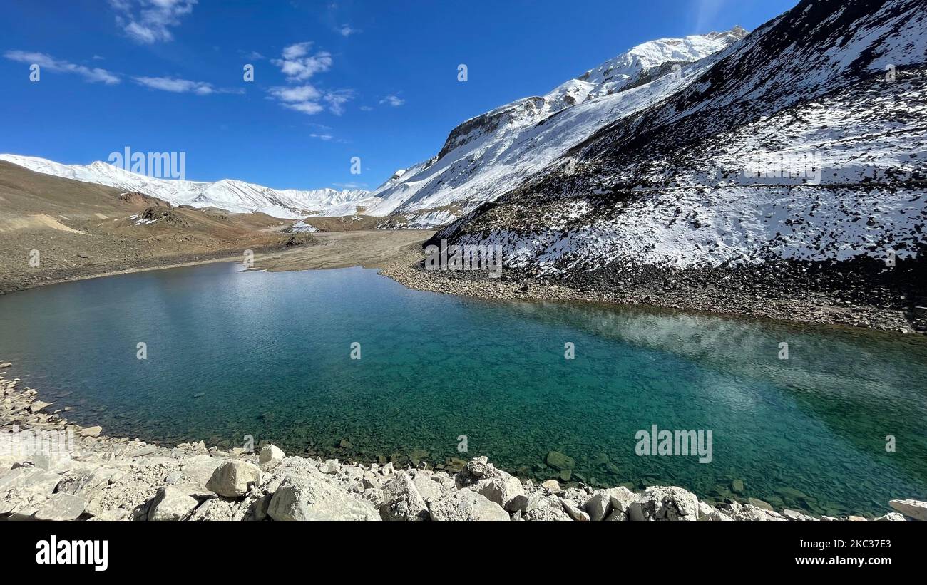 Suraj taal lake hi-res stock photography and images - Alamy