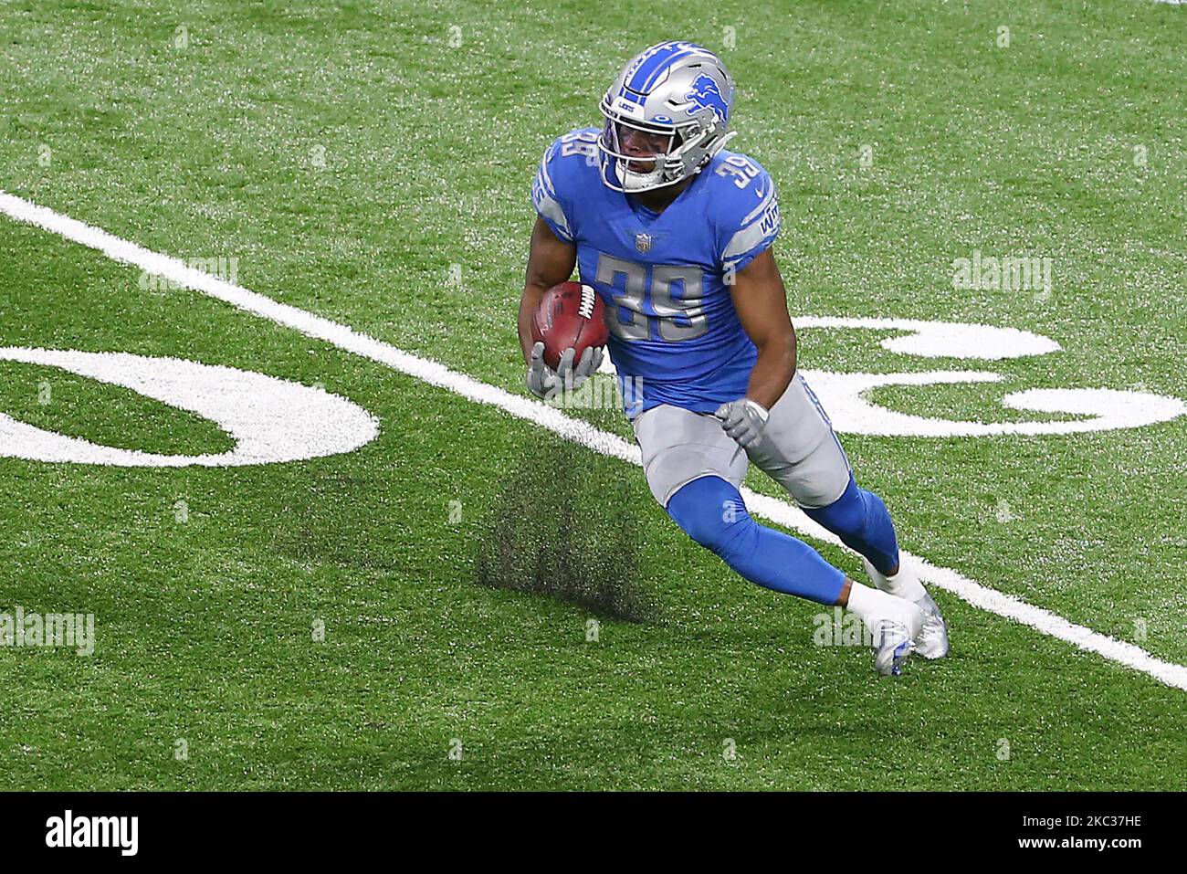 Detroit lions wide receiver jamal agnew hires stock photography and
