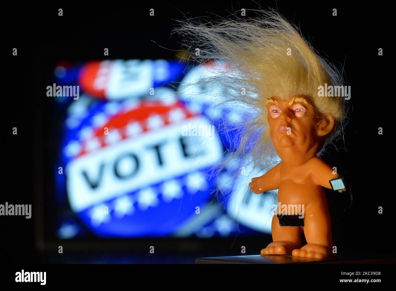 Donald trump baby doll 2025