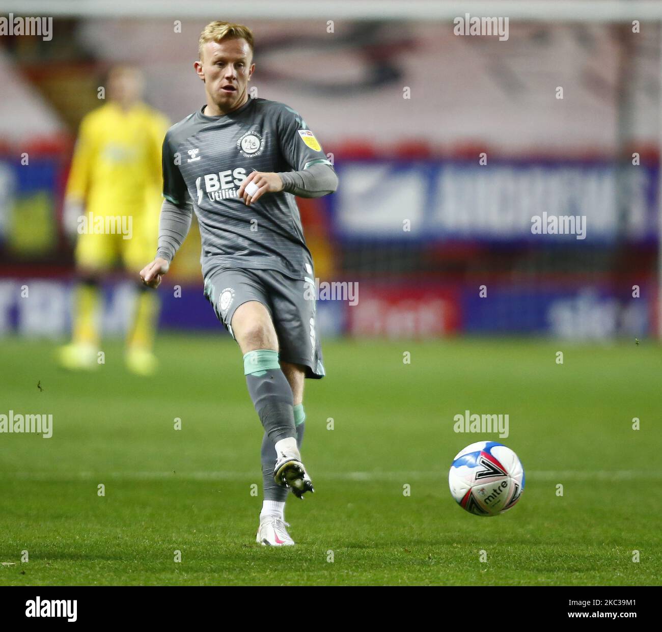 Mark duffy of fleetwood town hires stock photography and images Alamy