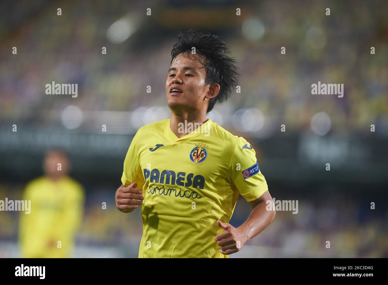 Écharpe De Football UEFA Europa League – Villarreal CF & Maccabi Tel Aviv, Neuve