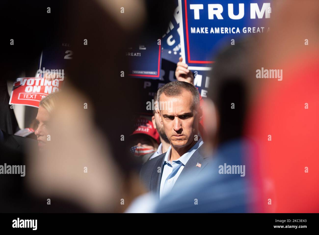 Corey lewandowski hi-res stock photography and images - Alamy