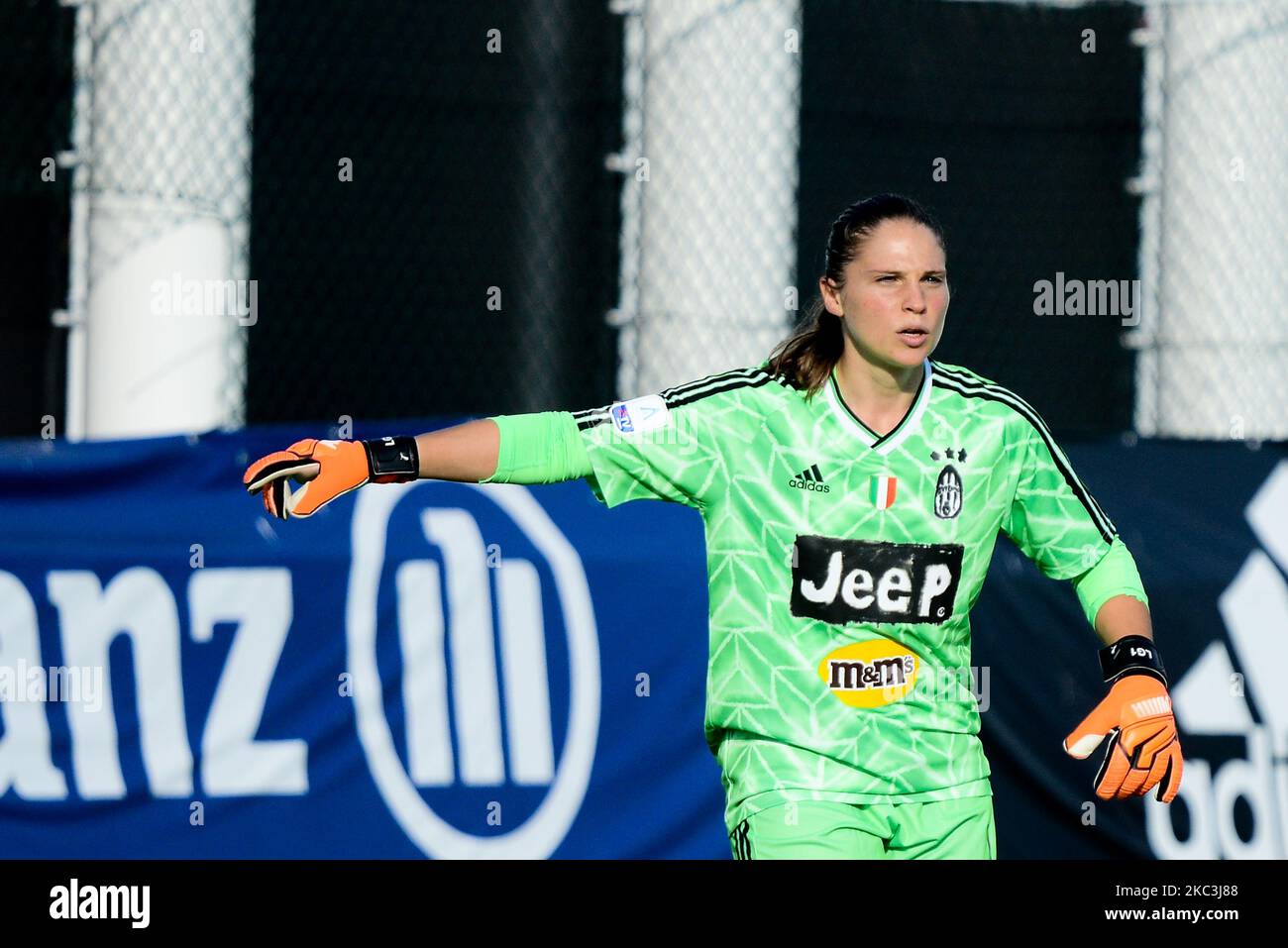 1 Laura Giuliani  Juventus, Futebol feminino, Esporte