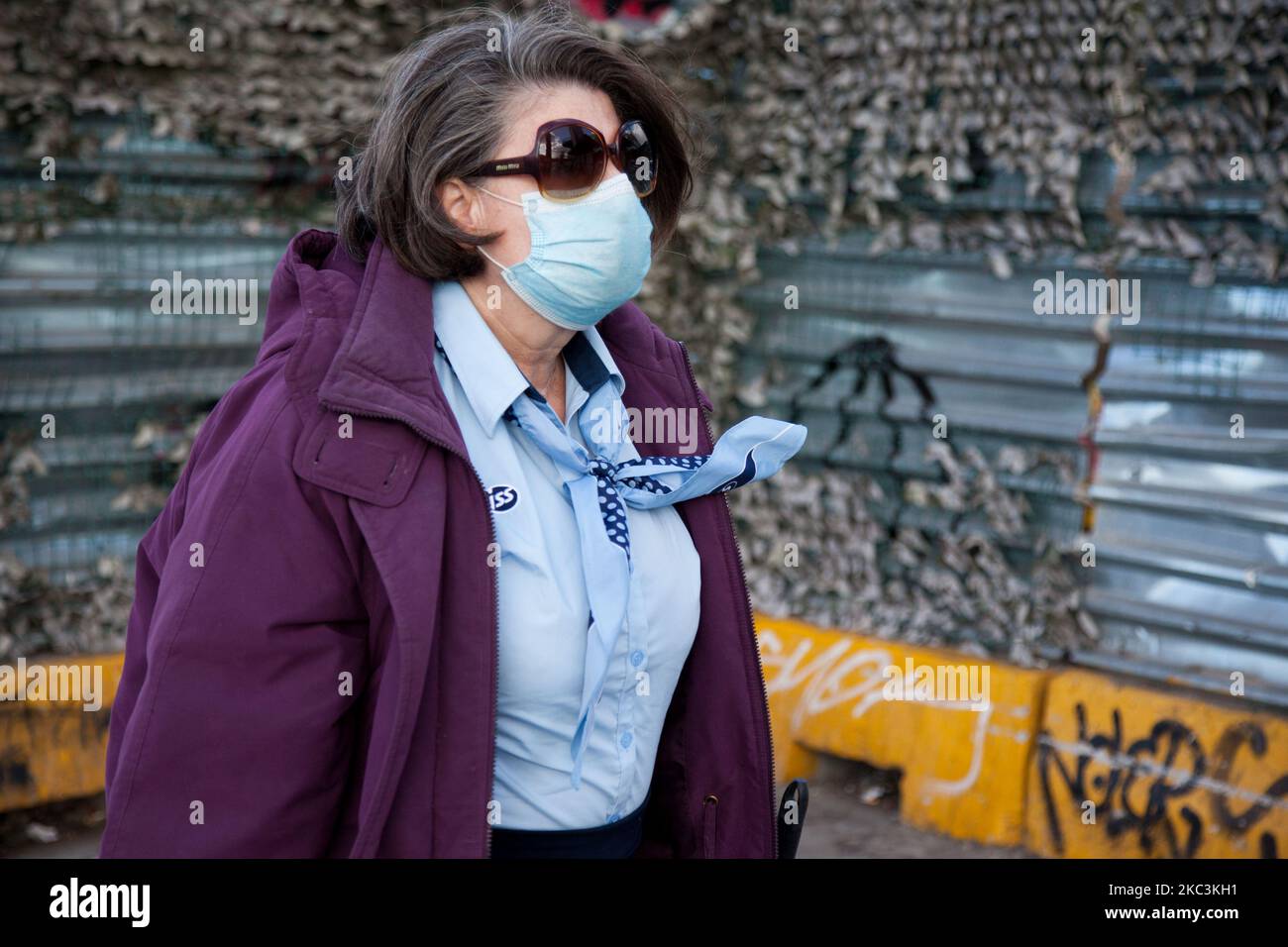 Daily Life In Athens Greece On November 8 2020 During The Second Day daily-life-in-athens-greece-on-november-8-2020-during-the-second-day