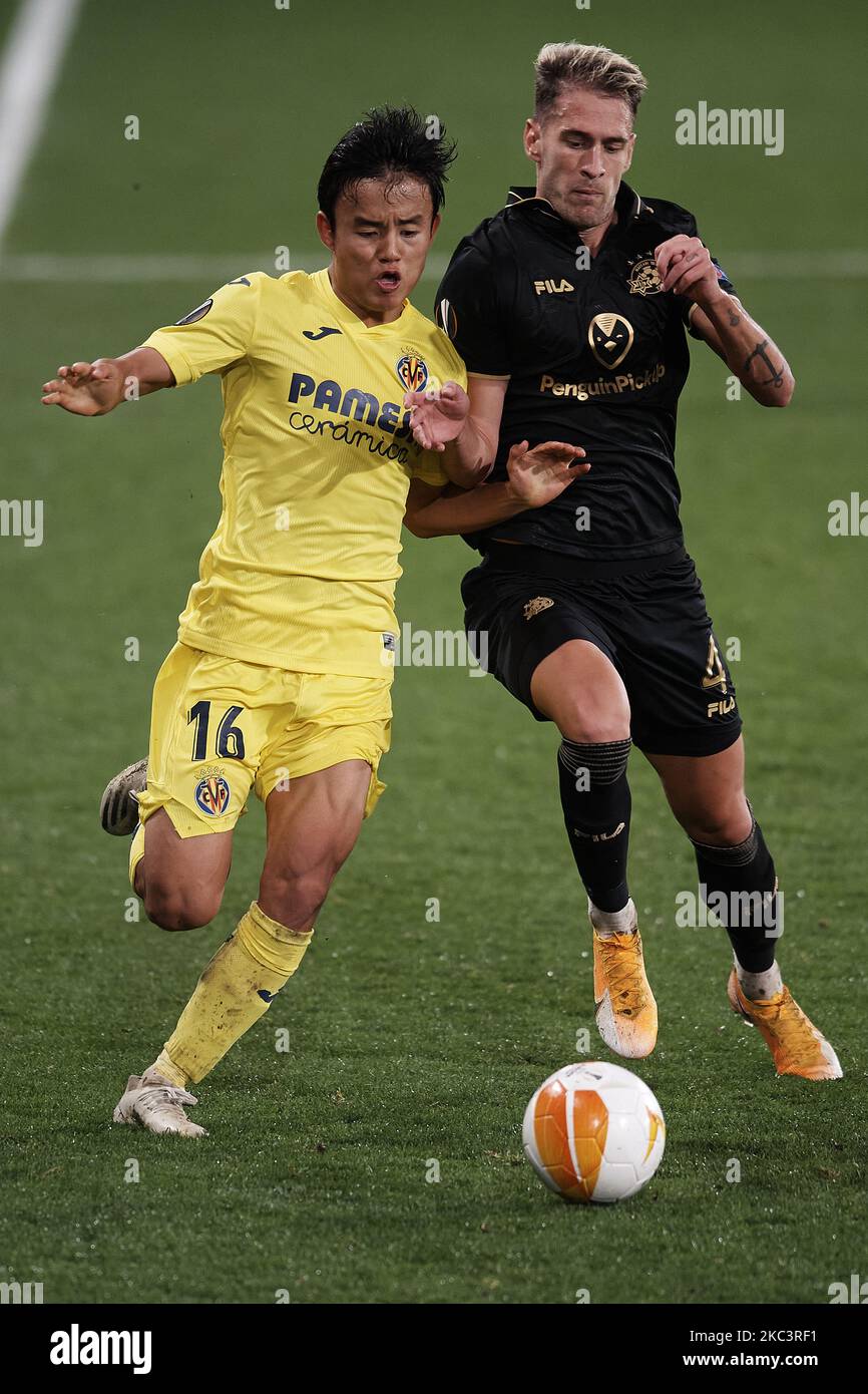 Cair Stadium, Nis, Serbia. 2nd Aug, 2018. UEFA Europa League qualification,  second qualifying round, 2nd leg; Radnicki Nis versus Maccabi Tel Aviv;  Aleksandar Stanisavljevic of Radnicki Nis celebrates scoring his goal with