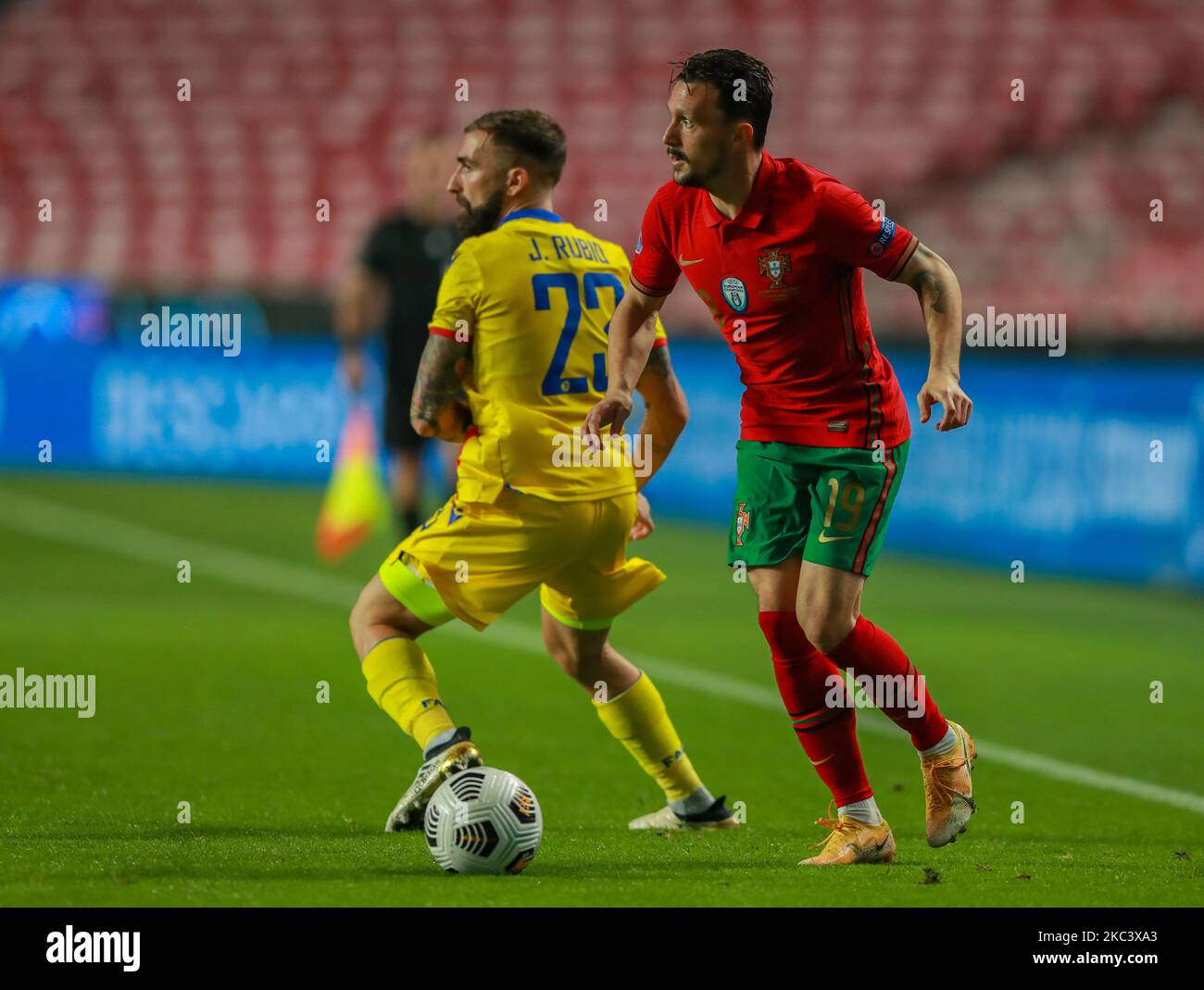 Mario Rui of Portugal and Napoli during the International Friendly ...