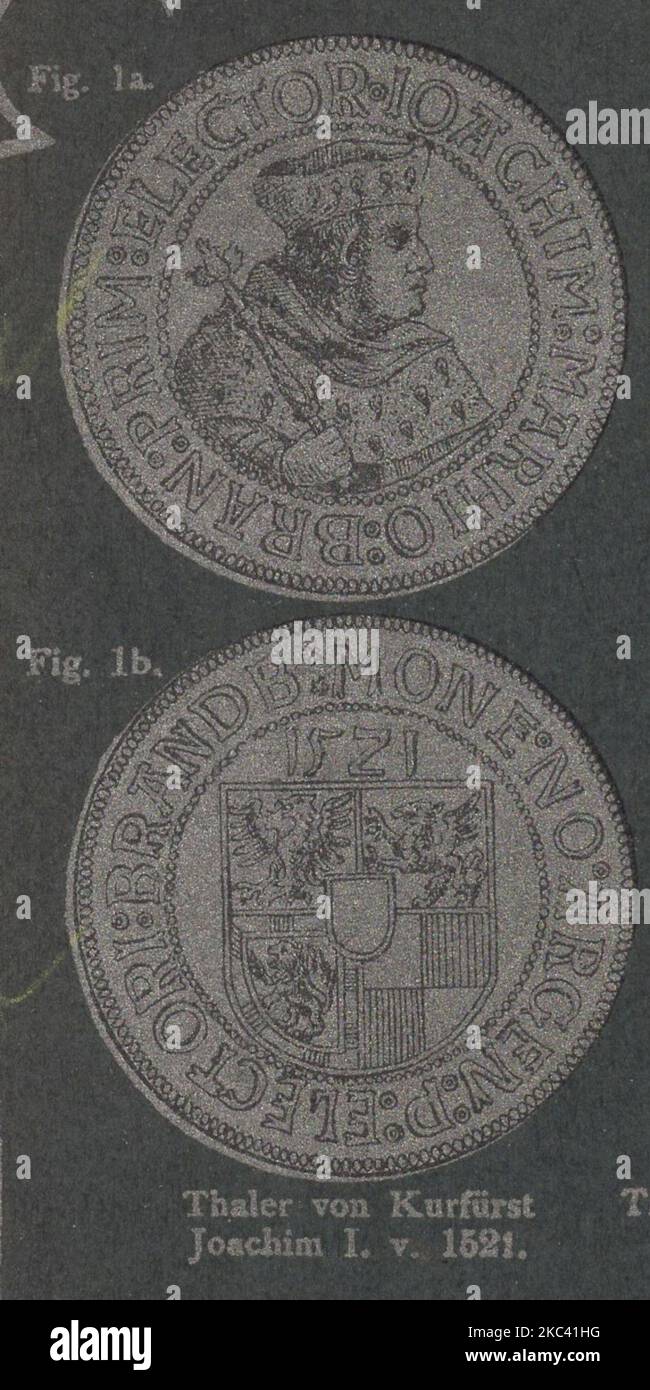 Antique 19th century germany numismatic illustrated catalogue with