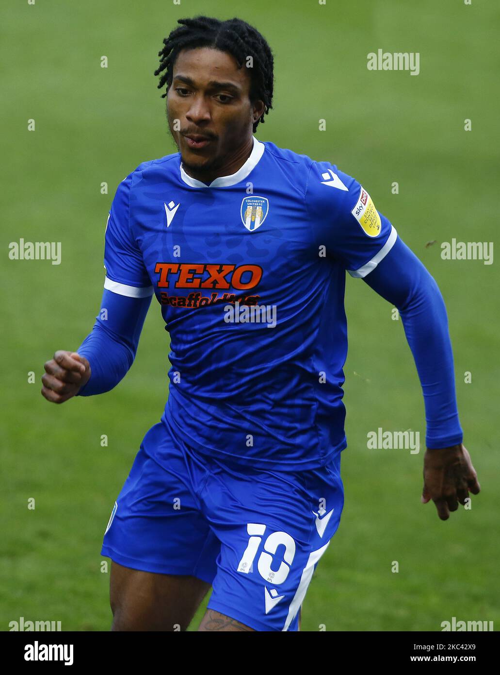 Colchester uniteds jevani brown hires stock photography and images Alamy