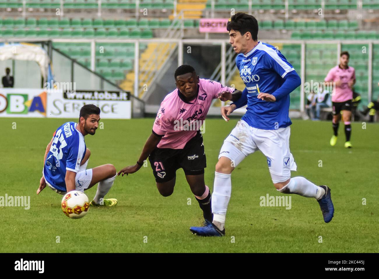 Palermo soccer team - City of Palermo, Sicily, Italy