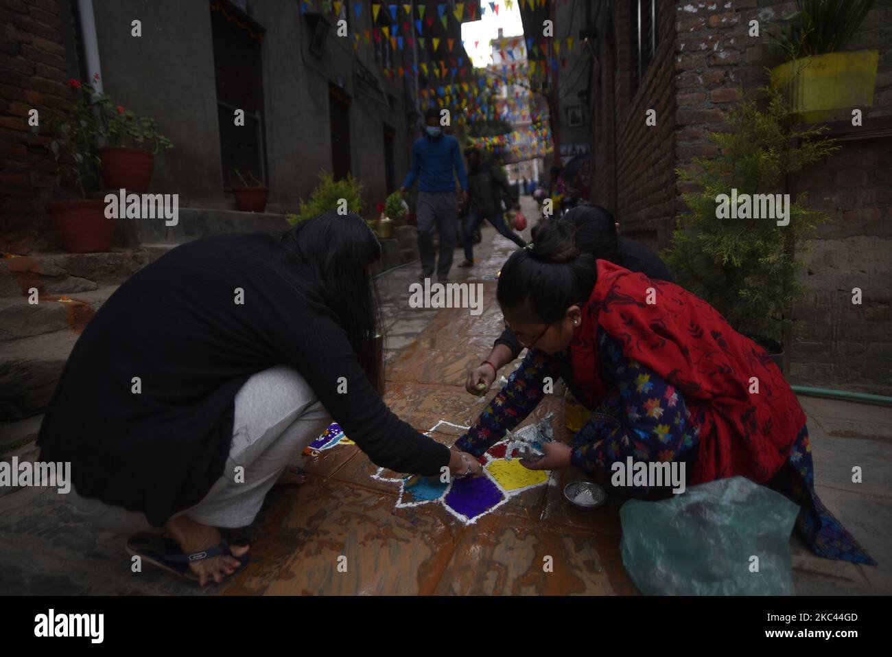 Newari year 1141 hi-res stock photography and images - Alamy