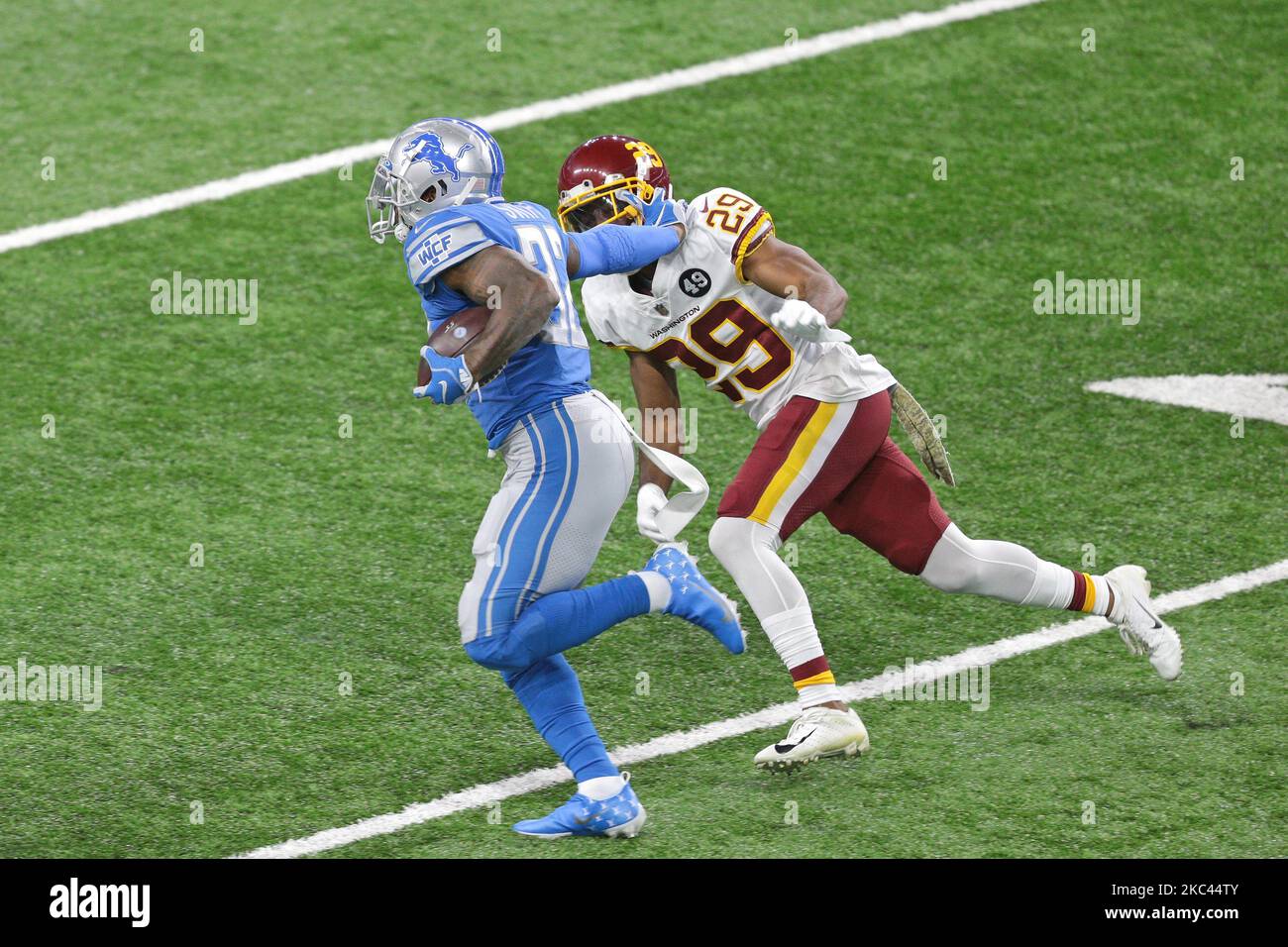 Dallas Cowboys wide receiver Noah Brown (85) makes a catch as Cincinnati  Bengals cornerback Eli Apple (20) hangs on during the first half of an NFL  football game Sunday, Sept. 18, 2022