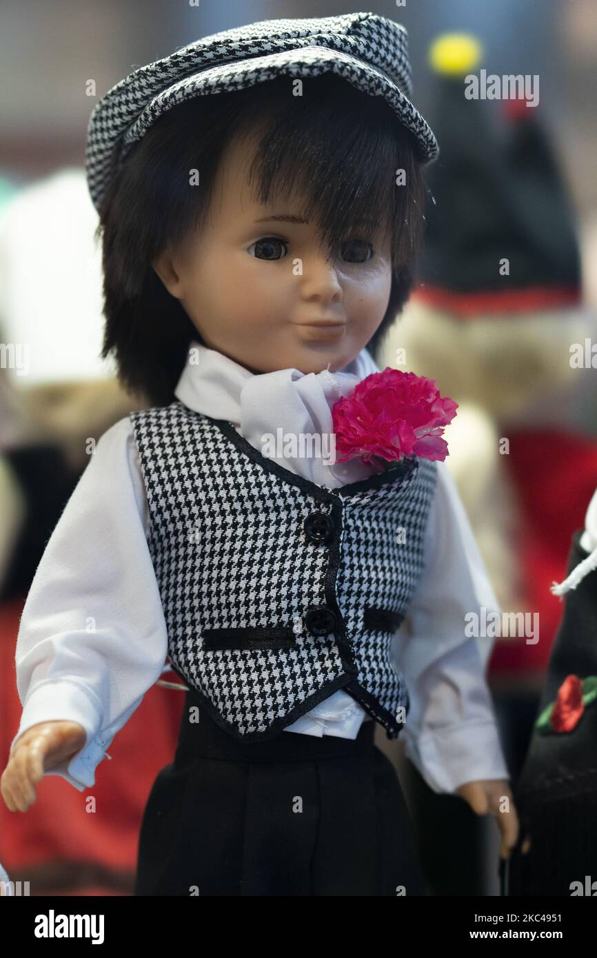 Nancy doll exhibited in the exhibition collects the history of the ...