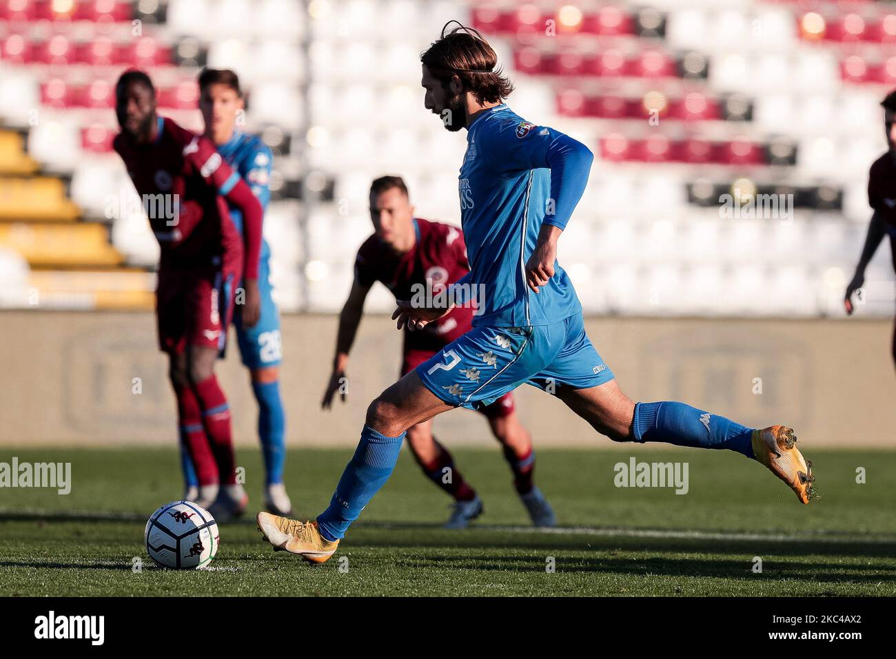 Gianluca Manganiello referee, during the first match of the Italian Serie B  football championship between Frosinone - Empoli final result 0-2, match p  Stock Photo - Alamy