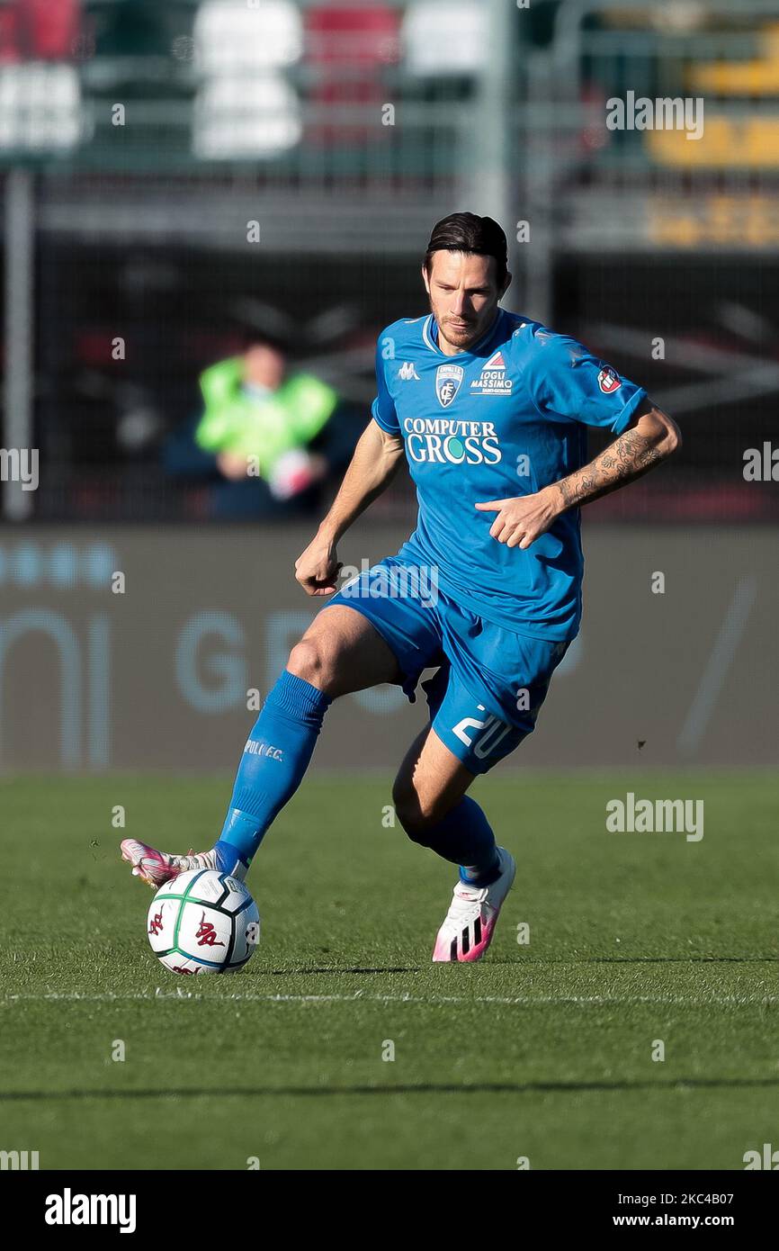 Gianluca Manganiello referee, during the first match of the Italian Serie B  football championship between Frosinone - Empoli final result 0-2, match p  Stock Photo - Alamy