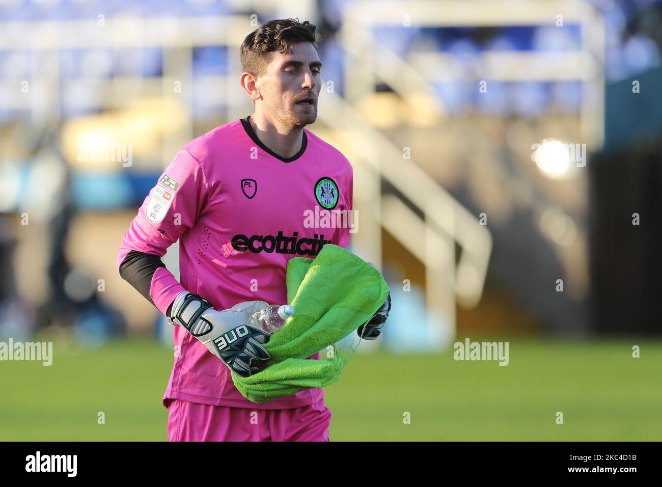 Furness Rovers Luke mcgee forest green rovers hi-res stock photography and images - Alamy