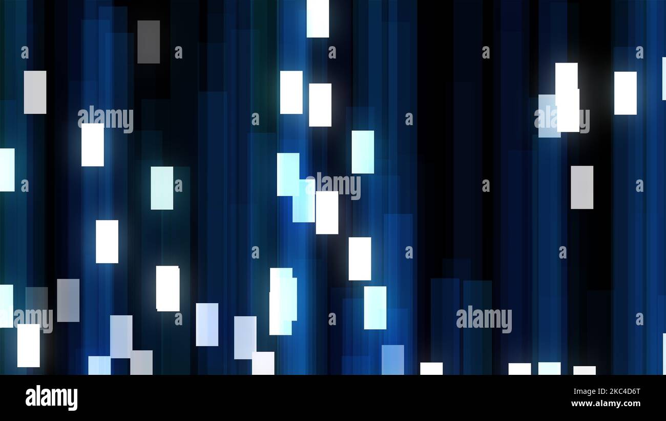 Data communication. Computer generated 3d render Stock Photo - Alamy