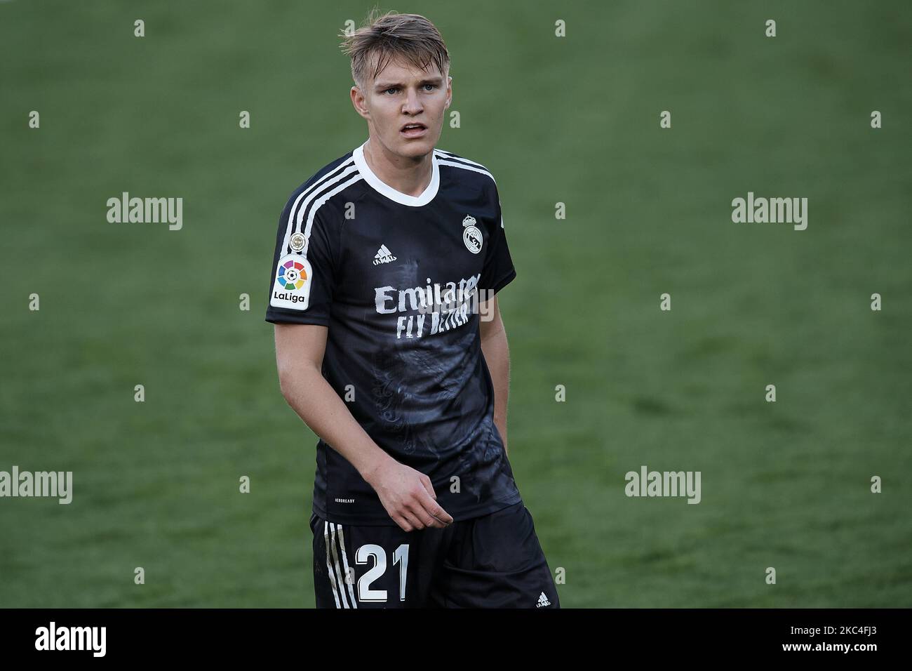 Martin Odegaard Of Real Madrid During The La Liga Santader Match martin-odegaard-of-real-madrid-during-the-la-liga-santader-match