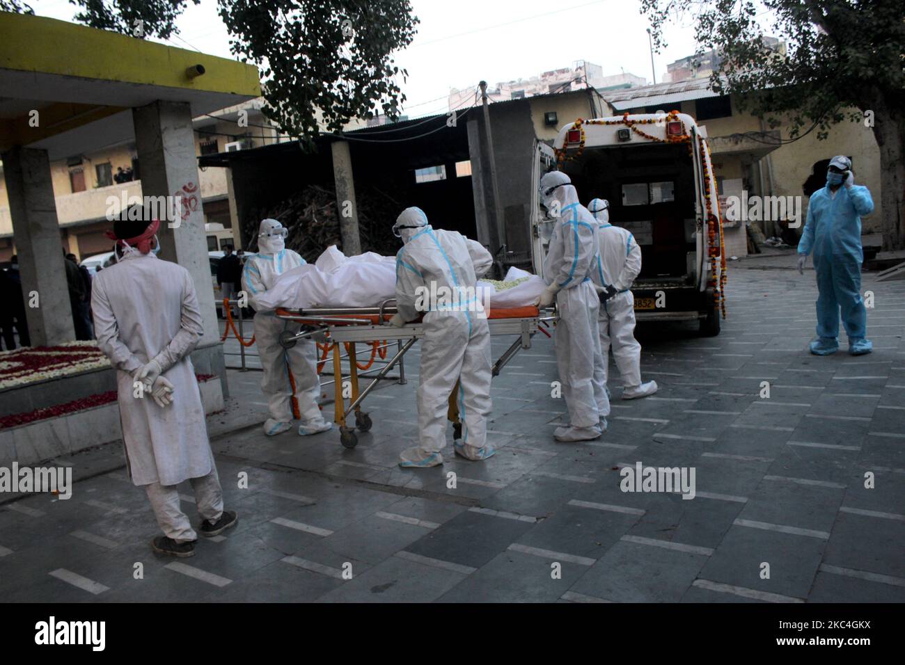 Lodhi road crematorium hires stock photography and images Alamy