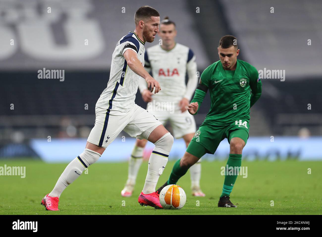 Bernard Tekpetey's Ludogorets kick Ibrahim Osman's Nordsjaeland