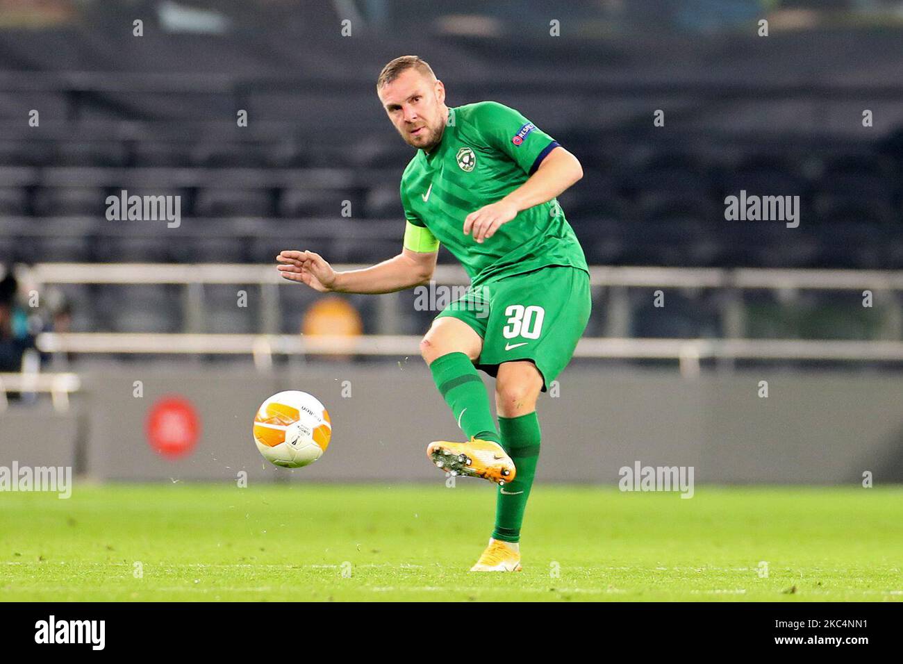 Bernard Tekpetey's Ludogorets kick Ibrahim Osman's Nordsjaeland