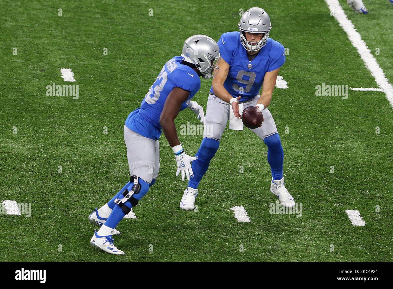 Matthew stafford hi-res stock photography and images - Alamy