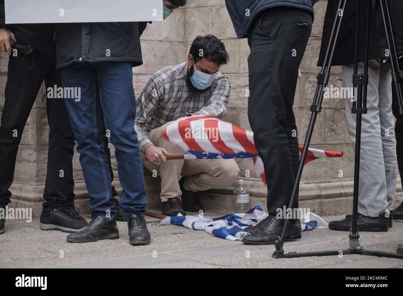 Iran mossad flag hi-res stock photography and images - Alamy